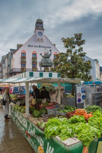 Dieppe, Place du Puits Salé