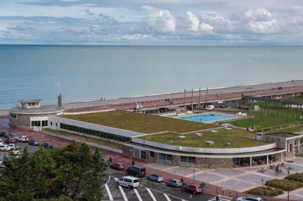 Dieppe, seafront lawns