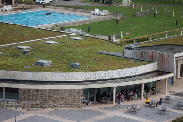 Dieppe, seafront lawns