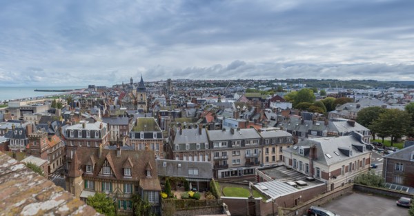 Dieppe, toits