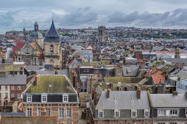 Dieppe, toits