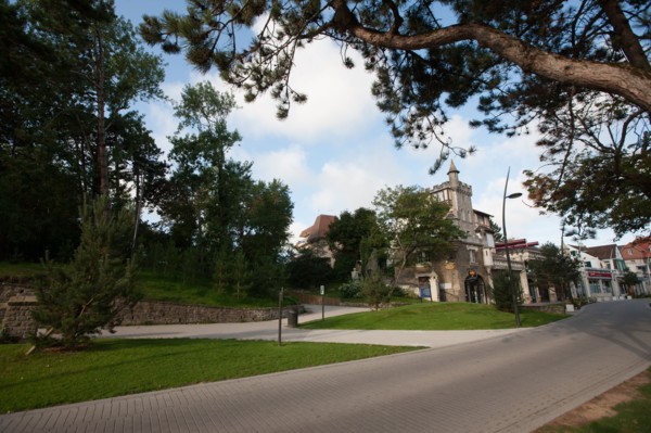 Le Touquet Paris Plage, Place des Arts