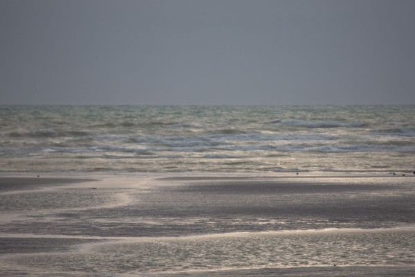 Le Touquet Paris Plage, the beach at low tide