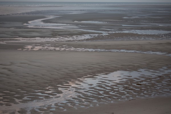 Le Touquet Paris Plage, dunes au dessus de la plage