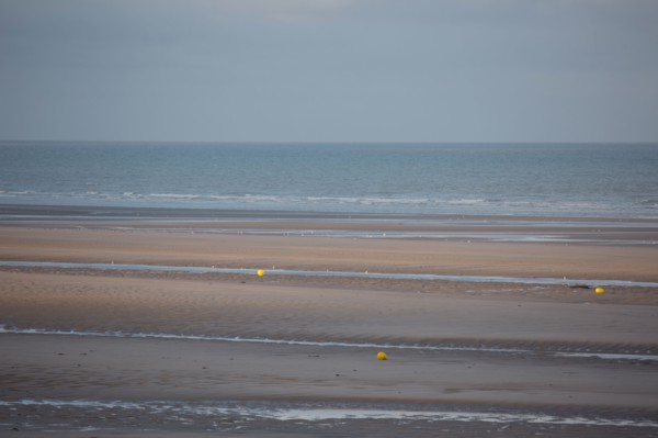 Le Touquet Paris Plage, the beach at low tide