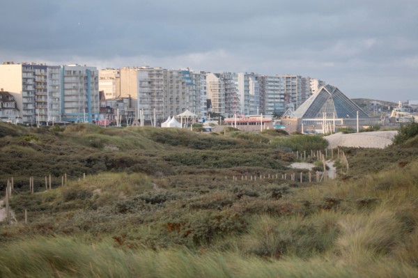 Le Touquet Paris Plage, dunes au dessus de la plage