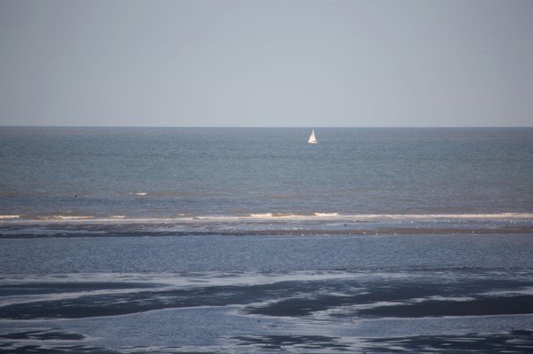 Le Touquet Paris Plage, the beach at low tide