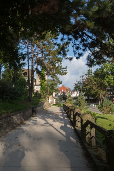 Le Touquet Paris Plage, Place des Arts