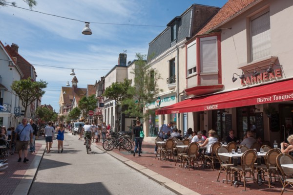 Le Touquet Paris Plage, Rue de Metz