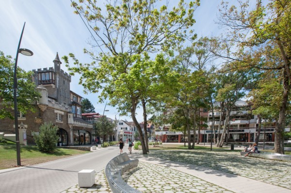 Le Touquet Paris Plage, Avenue des Phares et Avenue du Verger