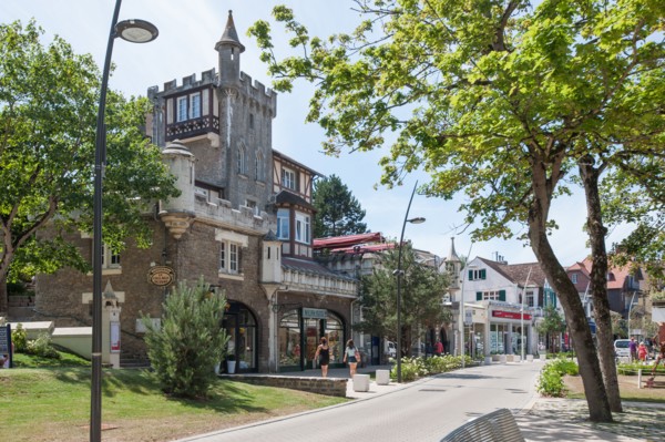 Le Touquet Paris Plage, Avenue des Phares et Avenue du Verger