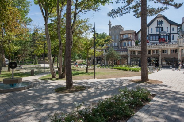 Le Touquet Paris Plage, Avenue des Phares et Avenue du Verger