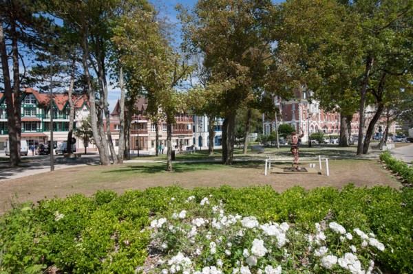 Le Touquet Paris Plage, Avenue des Phares et Avenue du Verger