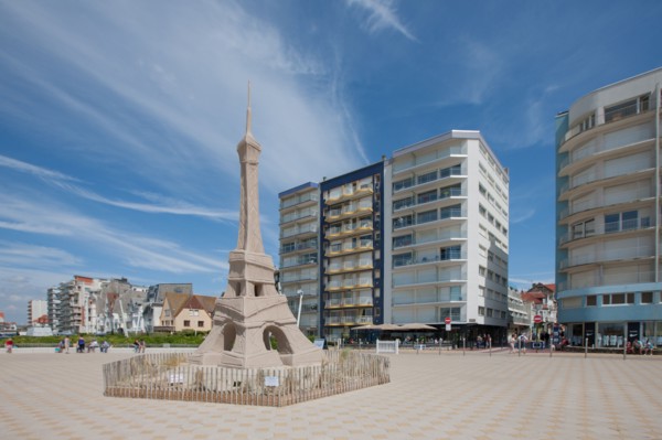 Le Touquet Paris Plage, Place du Centenaire