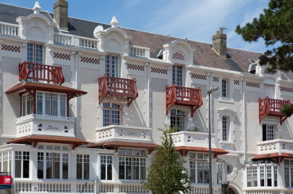 Le Touquet Paris Plage, Boulevard Daloz