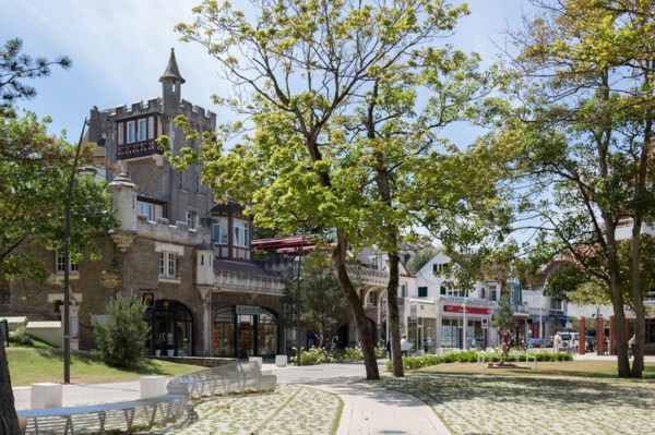 Le Touquet Paris Plage, Avenue des Phares et Avenue du Verger