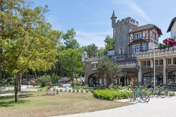 Le Touquet Paris Plage, Avenue des Phares et Avenue du Verger