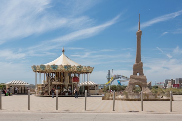 Le Touquet Paris Plage, Place du Centenaire