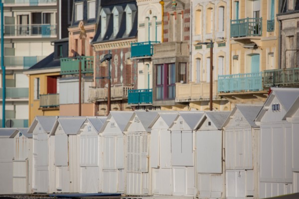 Mers les Bains, front de mer