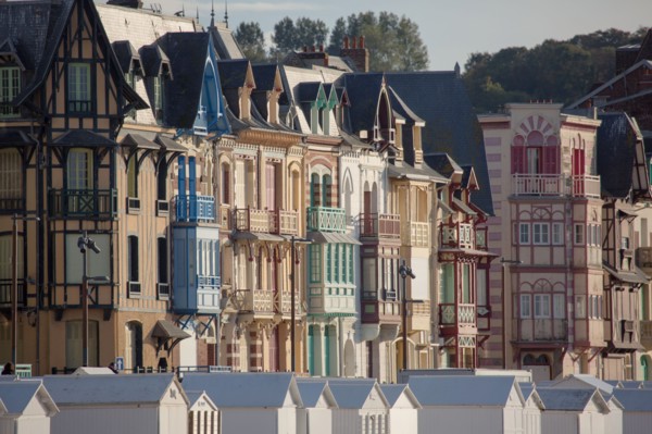 Mers les Bains, front de mer