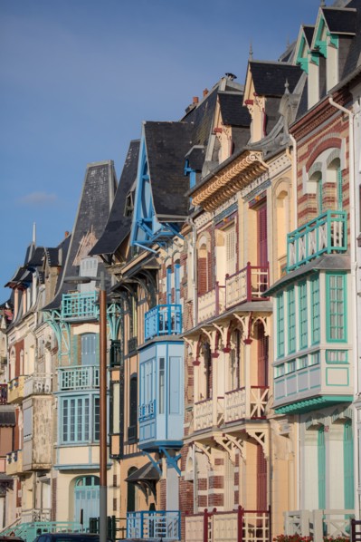 Mers les Bains, front de mer