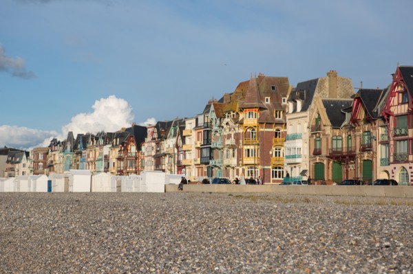 Mers les Bains, front de mer