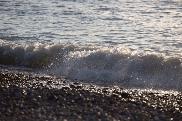 Mers les Bains, front de mer