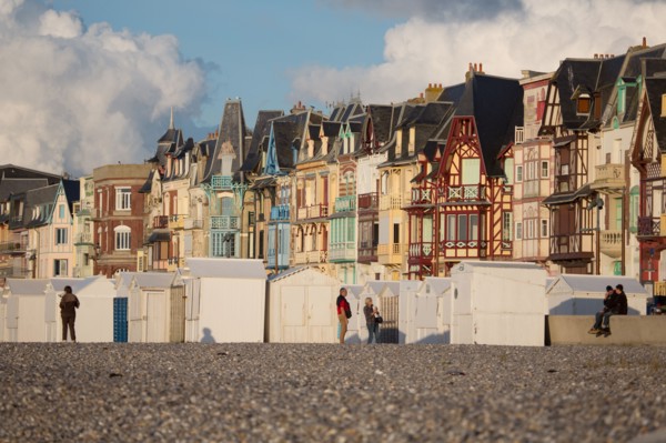 Mers les Bains, front de mer