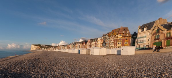 Mers les Bains, front de mer