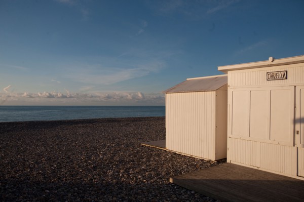 Mers les Bains, front de mer