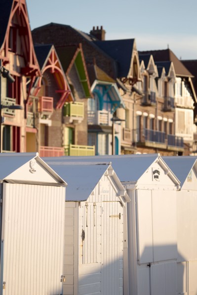 Mers les Bains, front de mer