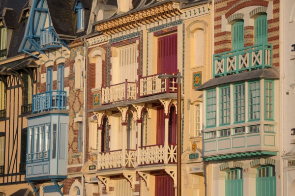 Mers les Bains, front de mer