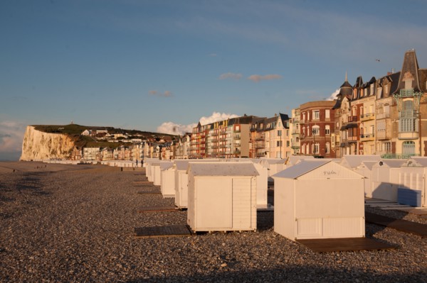 Mers les Bains, front de mer