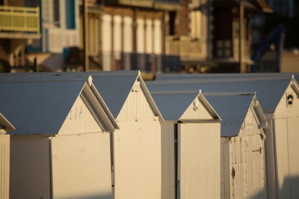 Mers les Bains, front de mer