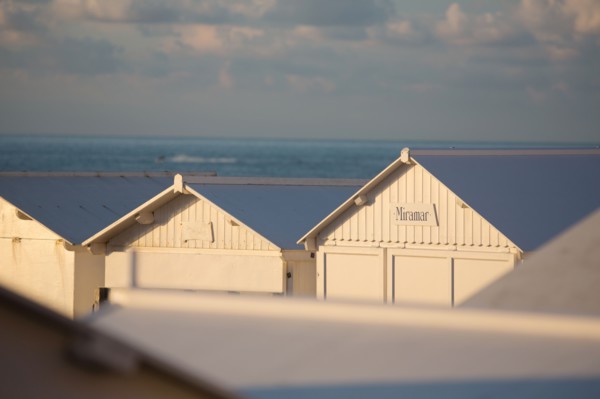 Mers les Bains, front de mer