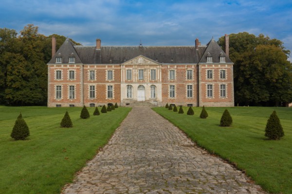 Auffay, Château de Bosmelet