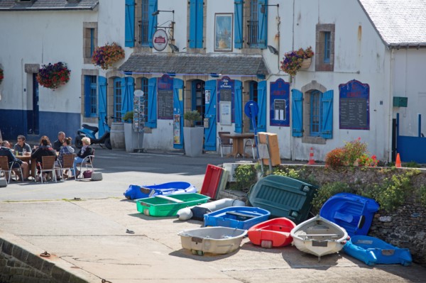 Clohars Carnoët, ria and port of Doëlan