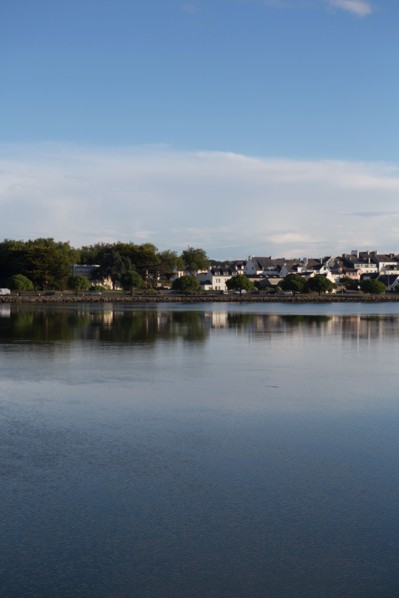 Lorient, Boulevard du Scorff, pedestrian and bicycle walk