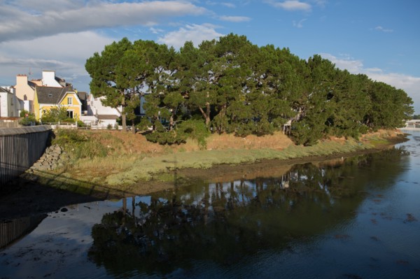 Lorient, Boulevard Laënnec, walk along the Scorff