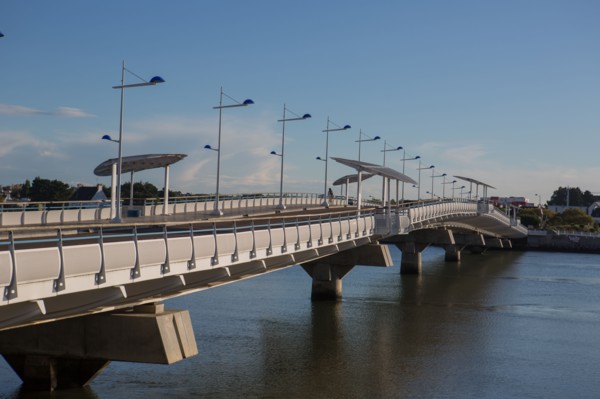 Lorient, Pont des Indes, sur le Scorff