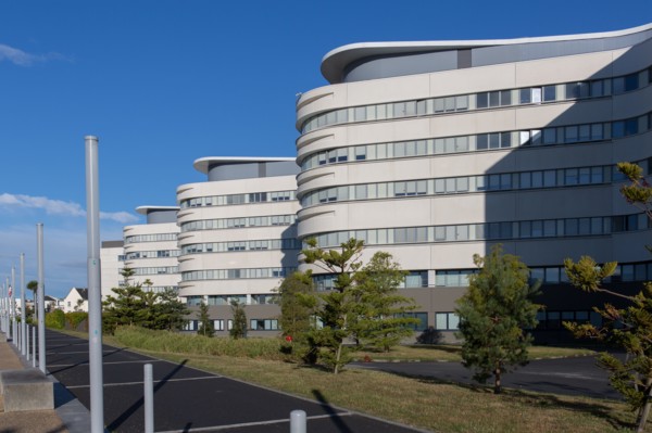 Lorient, Rue Louis Guiguen, Hôpital du Scorff