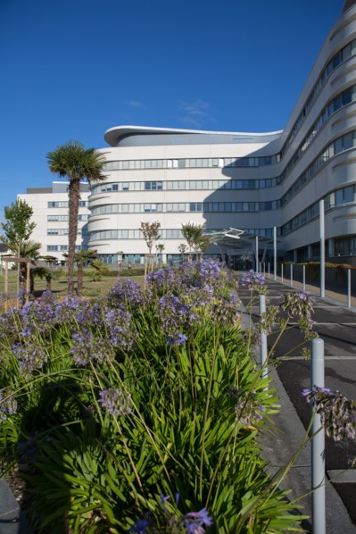 Lorient, Rue Louis Guiguen, Hôpital du Scorff