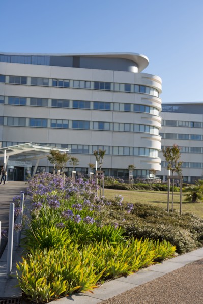 Lorient, Rue Louis Guiguen, Hôpital du Scorff