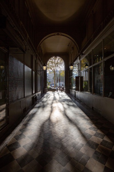 Paris, Galerie de la Madeleine