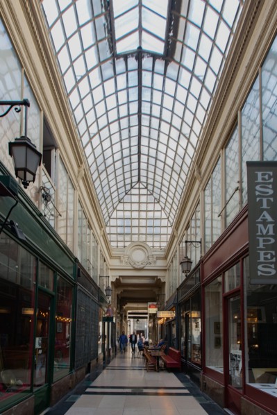 Paris, Passage Verdeau