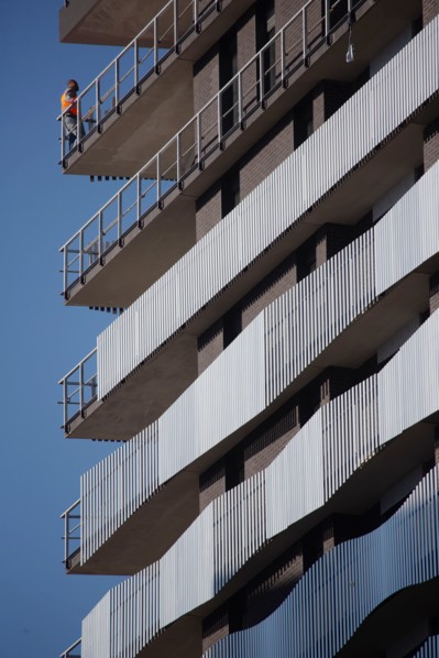 Paris, the new Batignolles neighbourhood