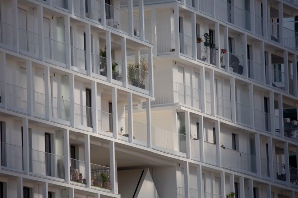 Paris, the new Batignolles neighborhood