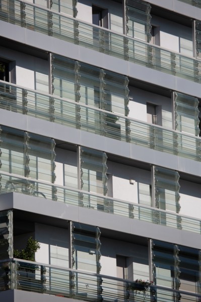 Paris, nouveau quartier des Batignolles