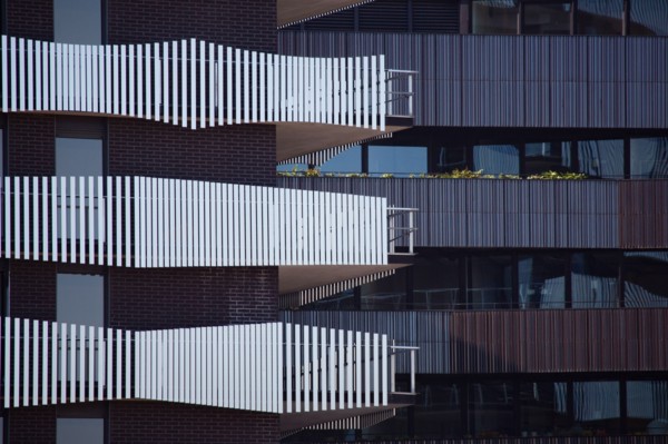 Paris, the new Batignolles neighborhood