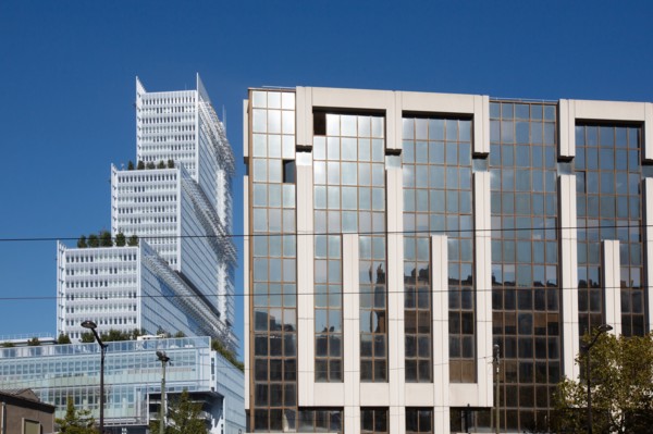 Paris, the new Palais de Justice